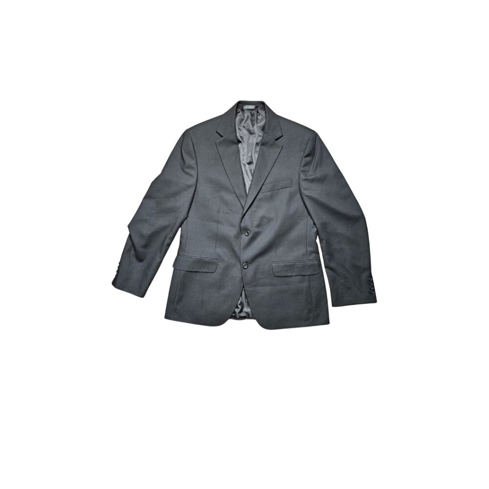Geoffrey Beene Men's Black Sport Coat - Size 40R